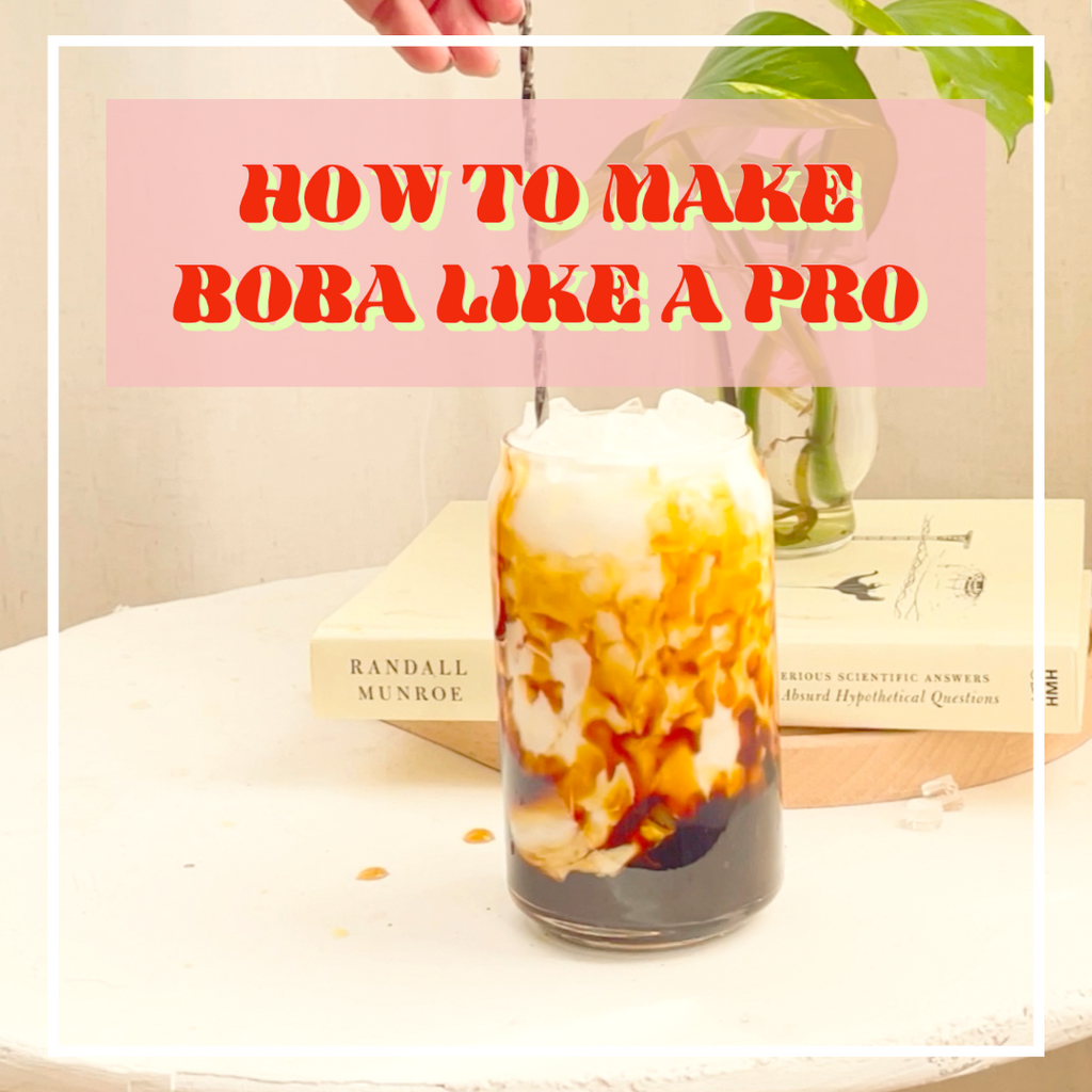 How to Cook Boba Like a Pro
