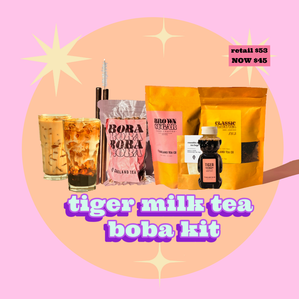 Tiger Milk Tea Boba Kit