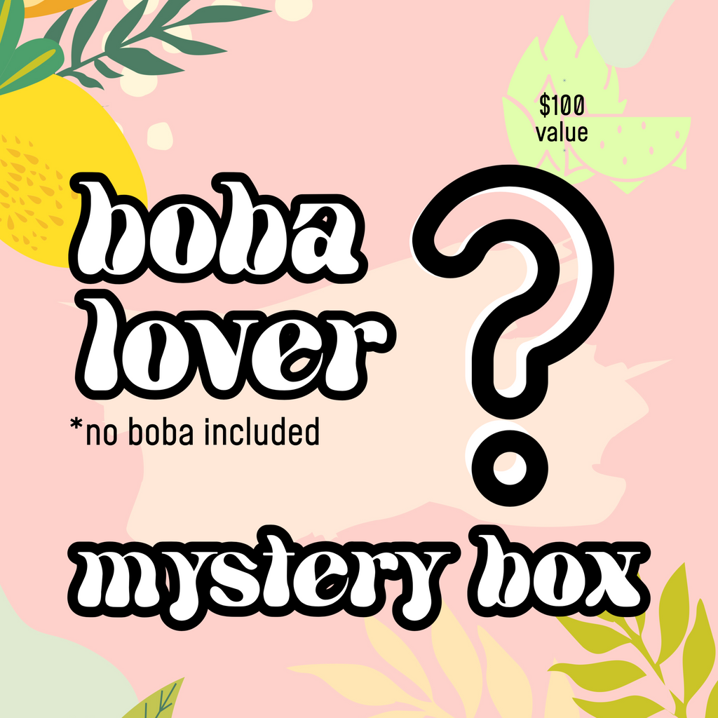 Oakland Tea Co. Boba Lover Mystery Box /no boba