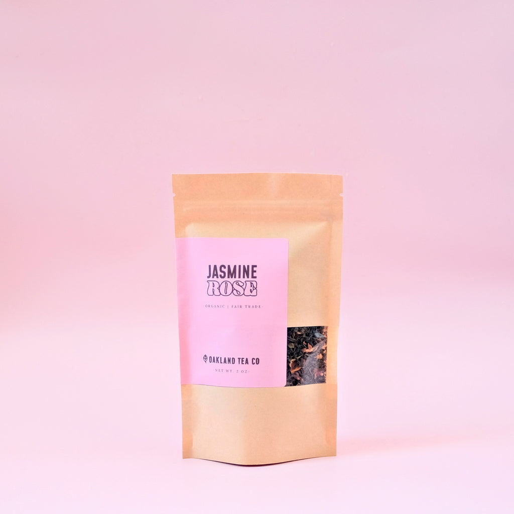 ORGANIC JASMINE ROSE